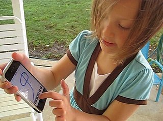 Kid Friendly iPhone App: Scribble